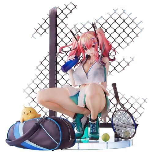 Epitome Bremerton-Figur, Azur Lane, Anime-Figur, Tennis-Szene, Spielfigur, Statue, 22 cm, Bremerton, PVC-Modell, Ornamente, Desktop-Kollektion, Geschenke für Fans von Epitome