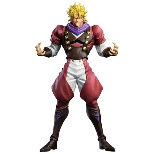 Epitome Dio Brando Figur Jonathan Joestar Actionfigur Cartoon Charaktere Statue PVC Modell Sammlerstücke Ornamente Desktop Dekorationen Geschenke für Fans (Dio Brando) von Epitome