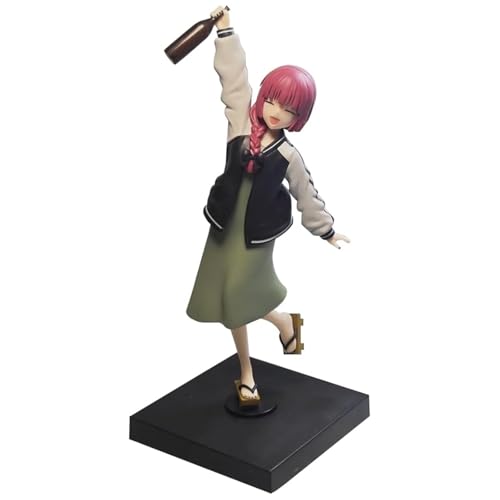 Epitome Hiroi Kikuri Figur Bocchi The Rock Anime Figure 19cm Manga Character Statue Statue Anime PVC Model Desktop Decoration Collection Gifts for Fans Epitome Hiroi Kikuri Figur Bocchi The Rock Anime Figure 19cm Manga Character Statue Statue Anime PVC Model Desktop Decoration Collection Gifts for Fans von Epitome