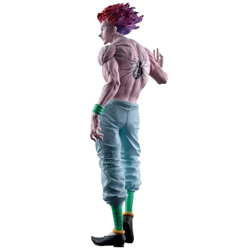 Epitome Hisoka Figur Cartoon Charaktere Statue Anime Hisoka Action Figur Stehender Stil PVC Modell Desktop Dekoration Sammlung Geschenke für Fans von Epitome