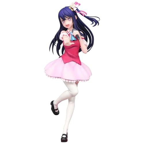 Epitome Hoshino Ai Figur Oshi no Ko Anime Figur singende Szene Actionfigur Stehende Haltung Cartoon Charakter Statue PVC Modell Desktop Dekoration Sammlung Geschenke für Fans Epitome Hoshino Ai Figur Oshi no Ko Anime Figur singende Szene Actionfigur Stehende Haltung Cartoon Charakter Statue PVC Modell Desktop Dekoration Sammlung Geschenke für Fans von Epitome
