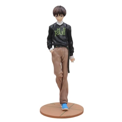 Epitome Ikari Shinji Anime-Figuren, freistehende Modelle, Ornamente, Desktop-Dekoration, Sammlung, Geschenk, 24 cm von Epitome