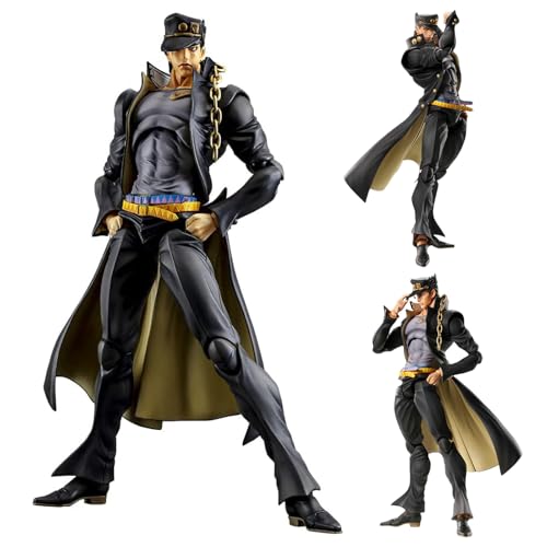 Epitome JoJo's Figur Jotaro Actionfigur Ultra-bewegliche Anime Statue Bewegliches Modell mit Zubehör PVC Modell Ornamente Desktop Collection Geschenke für Fans Epitome JoJo's Figur Jotaro Actionfigur Ultra-bewegliche Anime Statue Bewegliches Modell mit Zubehör PVC Modell Ornamente Desktop Collection Geschenke für Fans von Epitome