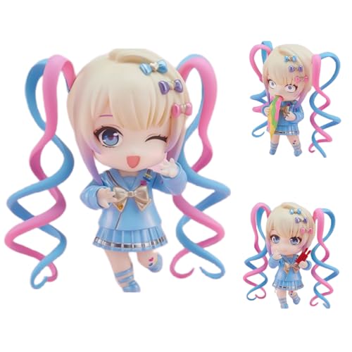 Epitome KAnge Anime Figur Needy Streamer Overload - Q Version Cute Anime Girl Mit Austauschbaren Gesichtern und Bewegungen - Modell Statue PVC Tischplatte Dekoration Sammlerstücke Ornamente Epitome KAnge Anime Figur Needy Streamer Overload - Q Version Cute Anime Girl Mit Austauschbaren Gesichtern und Bewegungen - Modell Statue PVC Tischplatte Dekoration Sammlerstücke Ornamente von Epitome