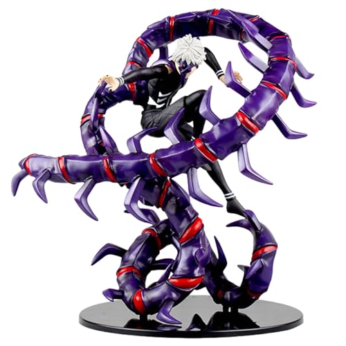Epitome Kaneki Ken Figur Tokyo Ghoul Anime Figur Tausendfüßler Coole Szene Spezialeffekte Statue PVC Modell Desktop Ornamente Dekoration Souvenir Sammlung Geschenk für Fans von Epitome