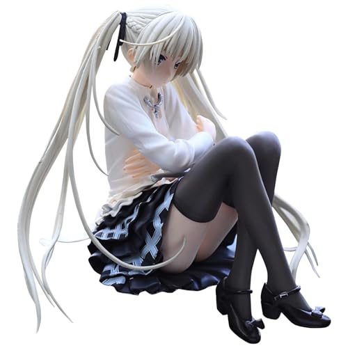 Epitome Kasugano sora Figur Anime Yosuga no Sora Actionfigur Cartoon Charakter Statue Sitzhaltung PVC Modell Desktop Dekoration Sammlung Geschenke für Fans von Epitome