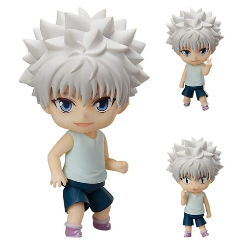 Epitome Killua Zoldyck Figur Manga Charakter Q Version Actionfigur Austauschbares Gesicht und Zubehör PVC Statue Ornamente mit Zubehör Desktop Dekoration Geschenk für Anime Fans Epitome Killua Zoldyck Figur Manga Charakter Q Version Actionfigur Austauschbares Gesicht und Zubehör PVC Statue Ornamente mit Zubehör Desktop Dekoration Geschenk für Anime Fans von Epitome