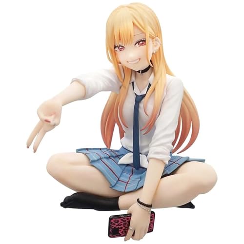 Epitome Kitagawa Marin Anime Figure My Dress-Up Darling Figure Cute School Uniform Style Sitting Position Character PVC Model Statue Desktop Decoration Collection Gifts for Fans Epitome Kitagawa Marin Anime Figure My Dress-Up Darling Figure Cute School Uniform Style Sitting Position Character PVC Model Statue Desktop Decoration Collection Gifts for Fans von Epitome