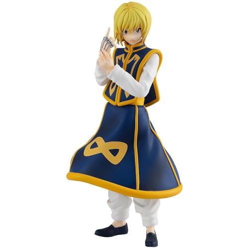 Epitome Kurapika Anime-Figur, 17 cm, Manga-Charakter, Kurapika-Actionfigur, 17 cm, Stehposition, PVC-Modell, Statue, Desktop-Dekoration, Sammlung, Geschenke Epitome Kurapika Anime-Figur, 17 cm, Manga-Charakter, Kurapika-Actionfigur, 17 cm, Stehposition, PVC-Modell, Statue, Desktop-Dekoration, Sammlung, Geschenke von Epitome