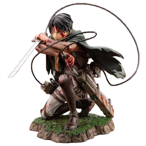 Epitome Levi Anime Figur Eren Jaeger Figur Pfadfinderregiment Actionfigur PVC Modell Statue Ornamente Desktop Dekoration Sammlung Geschenke für Fans Epitome Levi Anime Figur Eren Jaeger Figur Pfadfinderregiment Actionfigur PVC Modell Statue Ornamente Desktop Dekoration Sammlung Geschenke für Fans von Epitome