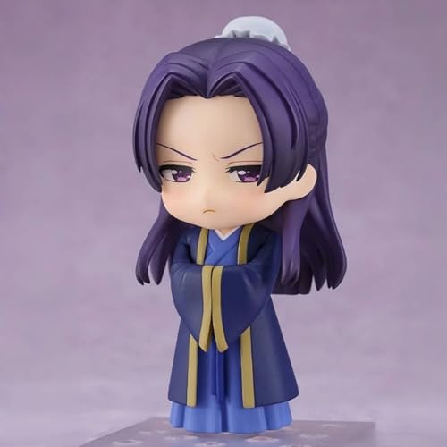 Epitome MAOMAO Figure The Apothecary Diaries Anime Figure Maomao/Jinshi Interchangeable Accessories Model Cartoon Character Statue Ornaments Desktop Collection Gifts for Fans (Jinshi) von Epitome