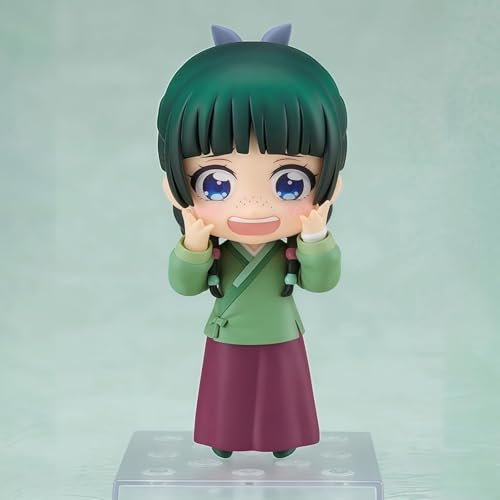 Epitome MAOMAO Figure The Apothecary Diaries Anime Figure Maomao/Jinshi Interchangeable Accessories Model Cartoon Character Statue Ornaments Desktop Collection Gifts for Fans (Maomao) von Epitome
