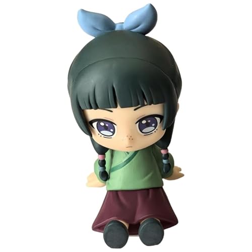 Epitome Maomao Actionfigur The Apothecary Diaries Anime Fgure Maomao/Jinshi 6 cm PVC sitzende Pose PVC-Modell Bücherregal Dekoration Sammlerstücke Geschenk für Fans (Stil 2) von Epitome