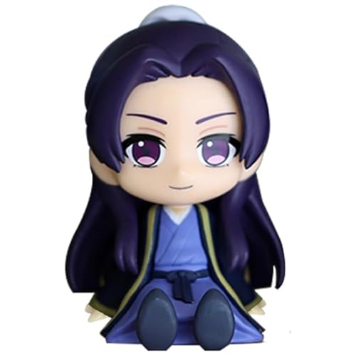 Epitome Maomao Actionfigur The Apothecary Diaries Anime Fgure Maomao/Jinshi 6 cm PVC sitzende Pose PVC-Modell Bücherregal Dekoration Sammlerstücke Geschenk für Fans (Stil 3) von Epitome