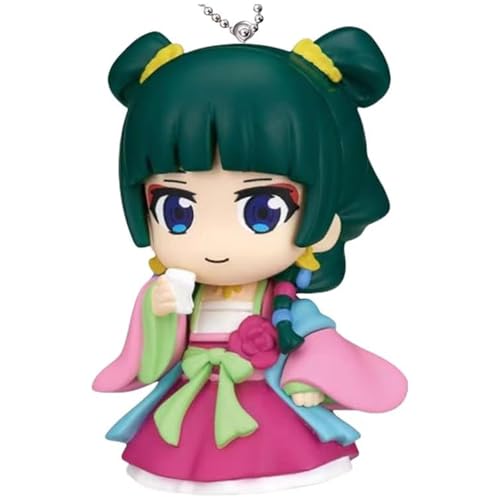 Epitome Maomao Actionfigur The Apothecary Diaries Anime Figur Maomao/Jinshi 4,5 cm Mini Stehpose Figur PVC Modell Bücherregal Desktop Dekoration Sammlung Geschenke für Fans (Stil 3) von Epitome