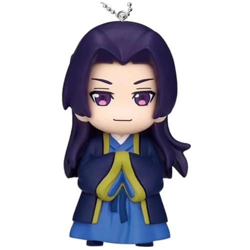 Epitome Maomao Actionfigur The Apothecary Diaries Anime Figur Maomao/Jinshi 4,5 cm Mini Stehpose Figur PVC Modell Bücherregal Desktop Dekoration Sammlung Geschenke für Fans (Stil 4) von Epitome