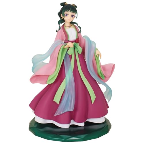 Epitome Maomao Figur Pink Hanfu Dress Ver Statue The Apothecary Diaries Action Figure 20CM Anime Girl PVC Model Ornaments Desktop Collection Gifts for Fans von Epitome