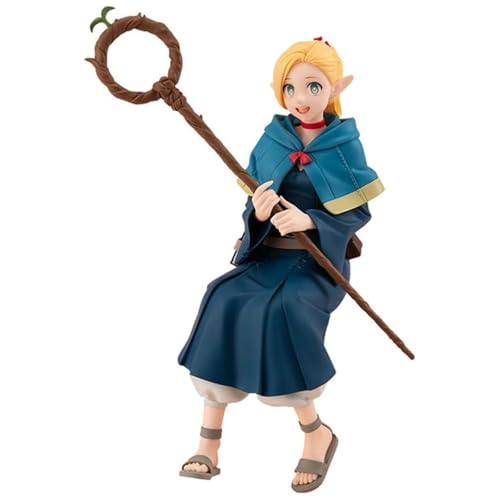 Epitome Marcille Donato Figur 14 cm PVC Sitzhaltung Modell Manga Charakter PVC Statue Marcille Donato Actionfigur Weihnachten Zuhause Schreibtisch Ornament Geburtstag Dekoration Geschenk für Fans von Epitome