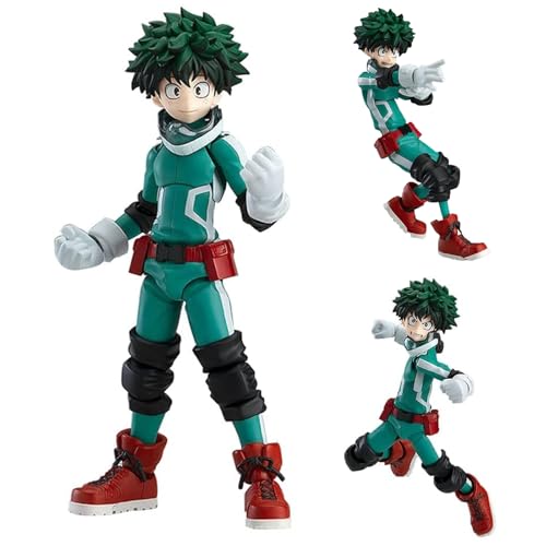 Epitome Midoriya Izuku Figur MHA Anime Figur Bewegliche Gelenk-Actionfigur Anime Cartoon Charaktere PVC Modell Statue Desktop Dekoration Ornamente Sammlung Geschenke für Fans Epitome Midoriya Izuku Figur MHA Anime Figur Bewegliche Gelenk-Actionfigur Anime Cartoon Charaktere PVC Modell Statue Desktop Dekoration Ornamente Sammlung Geschenke für Fans von Epitome