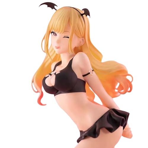 Epitome My Dress-Up Darling Anime Figur Kitagawa Marin/Inui Sajuna Actionfigur Cartoon Manga Charaktere Modell PVC Statue Desktop Dekoration Sammlung Geschenke für Fans (Kitagawa Marin) von Epitome