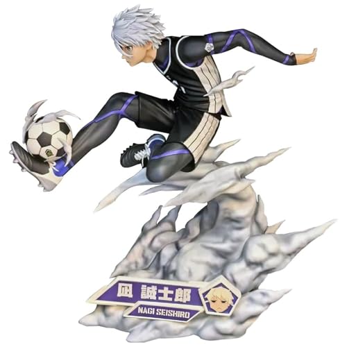 Epitome Nagi Seishiro Actionfigur Anime Blue Lock Figur Spielen Fußball Modell Manga Charakter PVC Statue Sammlerstücke Ornamente Desktop Dekorationen Geschenke Epitome Nagi Seishiro Actionfigur Anime Blue Lock Figur Spielen Fußball Modell Manga Charakter PVC Statue Sammlerstücke Ornamente Desktop Dekorationen Geschenke von Epitome