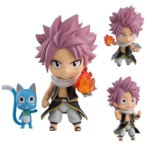 Epitome Natsu Dragneel Actionfigur Feenschwanz Anime Figur austauschbare Gesichter Zubehör Modell Manga Charakter PVC Statue Sammlerstücke Ornamente Desktop Dekorationen Geschenke für Fans Epitome Natsu Dragneel Actionfigur Feenschwanz Anime Figur austauschbare Gesichter Zubehör Modell Manga Charakter PVC Statue Sammlerstücke Ornamente Desktop Dekorationen Geschenke für Fans von Epitome