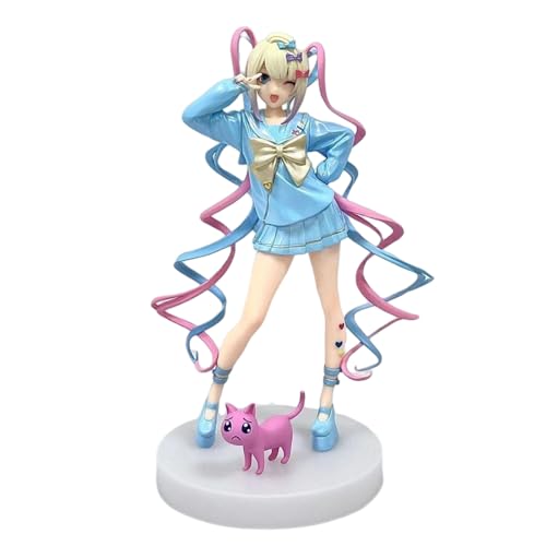 Epitome Needy Streamer Overload Anime Figur KAnge Figur Niedlich Süß Lebendig Ausdruck Cartoon Charakter Action Figur PVC Statue Modell Sammlerstück Desktop Dekoration Ornamente Geschenk Epitome Needy Streamer Overload Anime Figur KAnge Figur Niedlich Süß Lebendig Ausdruck Cartoon Charakter Action Figur PVC Statue Modell Sammlerstück Desktop Dekoration Ornamente Geschenk von Epitome
