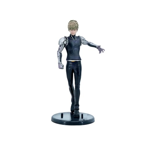 Epitome One Punch Man Anime Figuren Charaktere Genos Modelle Ornamente Mechanische Arme Desktop Pvc Statuen Schlacht Sammlerstücke von Epitome