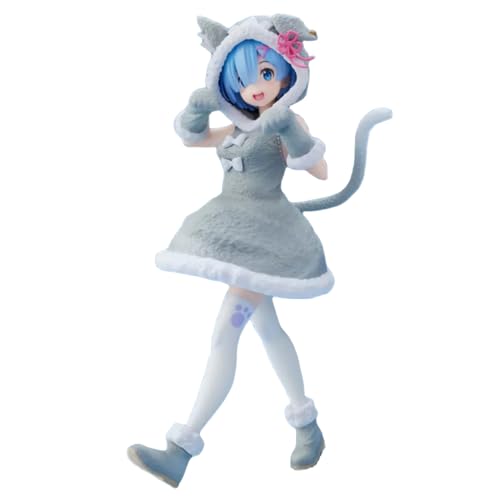 Epitome Re:Zero Figur Rem Anime Figur Cartoon verspielt niedlich dynamische Haltung Actionfigur Remu PVC Modell Statue Sammlerstück Dekoration Ornamente Geschenke Epitome Re:Zero Figur Rem Anime Figur Cartoon verspielt niedlich dynamische Haltung Actionfigur Remu PVC Modell Statue Sammlerstück Dekoration Ornamente Geschenke von Epitome