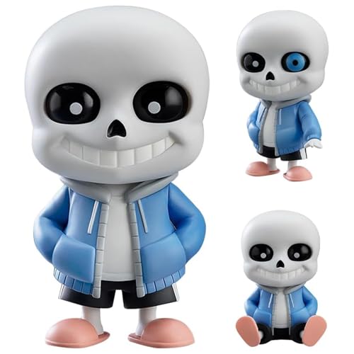 Epitome Sans Figur, austauschbares Zubehör, Actionfigur, Anime-Spielfigur, Statue, 10 cm, PVC-Modell, Dekoration, Souvenir, Sammlung, Geschenk für Fans Epitome Sans Figur, austauschbares Zubehör, Actionfigur, Anime-Spielfigur, Statue, 10 cm, PVC-Modell, Dekoration, Souvenir, Sammlung, Geschenk für Fans von Epitome
