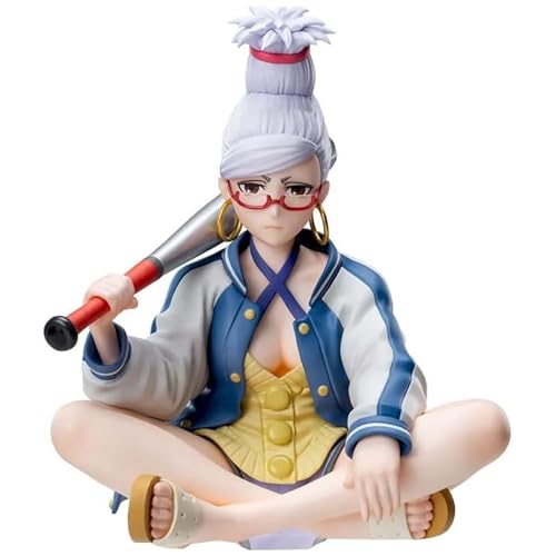 Epitome Seiko Ayase Figur Ayase Momo Actionfigur Sitzhaltung Handheld Baseball Statue PVC Modell Sammlerstücke Ornamente Desktop Dekorationen Geschenke für Fans von Epitome