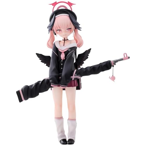 Epitome Shimoe Koharu Figure Blue Archive Anime Figure Standing Posture Cartoon Game Characters Model PVC Statue Desktop Ornaments Decoration Souvenir Collection Gift for Fans von Epitome