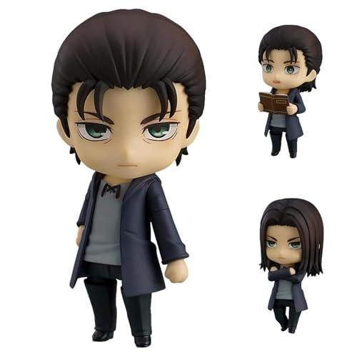 Eren Jaeger Anime Figur Q Edition Eren Jaeger Actionfigur Anime Cartoon Charaktere Modell Statue PVC Tischplatte Dekoration Sammlerstücke Ornamente Geschenke Eren Jaeger Anime Figur Q Edition Eren Jaeger Actionfigur Anime Cartoon Charaktere Modell Statue PVC Tischplatte Dekoration Sammlerstücke Ornamente Geschenke von Epitome