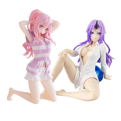 Shion/Milim Nava Actionfiguren That Time I Got Reincarnated as a Slime Anime Figuren Fashion Girl Bild PVC Modell Statue Ornamente mit Zubehör Desktop Dekoration Geschenk für Fans (Shion+Milim Nava) Shion/Milim Nava Actionfiguren That Time I Got Reincarnated as a Slime Anime Figuren Fashion Girl Bild PVC Modell Statue Ornamente mit Zubehör Desktop Dekoration Geschenk für Fans (Shion+Milim Nava) von Epitome