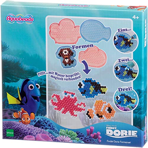 Aquabeads 30089 Findet Dorie Formen Set BastelSet für Kinder von Sylvanian Families