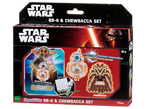 Aquabeads 30149 Star Wars BB 8 und Chewbacca Bastelset, 21,2 x 18,2 x 5 cm Aquabeads 30149 Star Wars BB 8 und Chewbacca Bastelset, 21,2 x 18,2 x 5 cm von Aquabeads