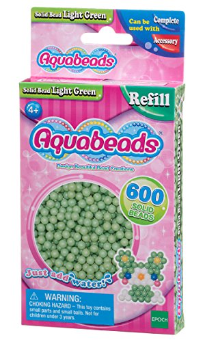 Aquabeads - 32538 - Hellgrüne Perlen von Aquabeads