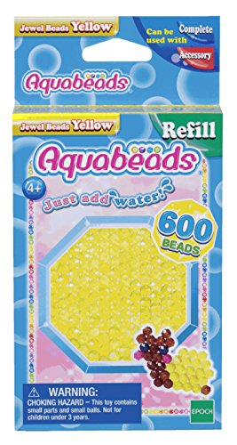 Aquabeads - 32688 - Gelbe Glitzerperlen von Aquabeads