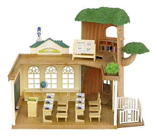 Sylvanian Families 5105 Eichenhain Schule - Puppenhaus Spielset Sylvanian Families 5105 Eichenhain Schule - Puppenhaus Spielset von Sylvanian Families