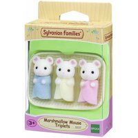 Sylvanian Families 5337 - Marshmallow Mäuse Drillinge von Epoch Traumwiesen