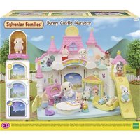 Sylvanian Families 5743 - Sunny Castle Nursery, Erlebniskindergarten Sonnenschloss, Spielset, Puppenhaus von Epoch Traumwiesen