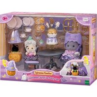 Sylvanian Families 5764 - Halloween Surprise Party-Set, Spielset von Epoch Traumwiesen