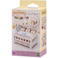 Babybett mit Mobile von EPOCH Traumwiesen