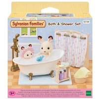 Sylvanian Families - Bad- und Dusch-Set von Epoch Traumwiesen