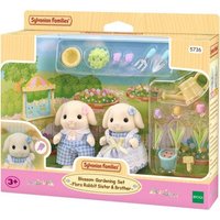 Sylvanian Families - Blumen- und Garten-Spielset mit Figuren von Epoch Traumwiesen