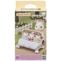 Sylvanian Families - Drillings-Kinderwagen von Epoch Traumwiesen