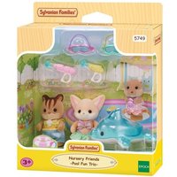 Sylvanian Families - Erlebniskindergarten Freunde Poolspaß von Epoch Traumwiesen