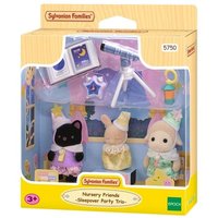 Sylvanian Families - Erlebniskindergarten Freunde Übernachtungsparty von Epoch Traumwiesen