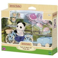 Sylvanian Families - Fahrrad und Rollschuhe Spielset mit Figur von Epoch Traumwiesen