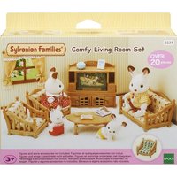 Sylvanian Families - Landhaus Wohnzimmer von Epoch Traumwiesen